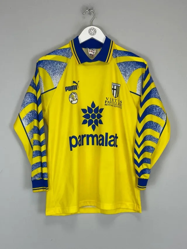 CULT KITS - 1995/97 PARMA 'SCUOLA CALCIO' L/S THIRD SHIRT (XS) PUMA