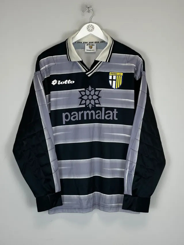 CULT KITS - 1998/99 PARMA GK SHIRT (M) LOTTO