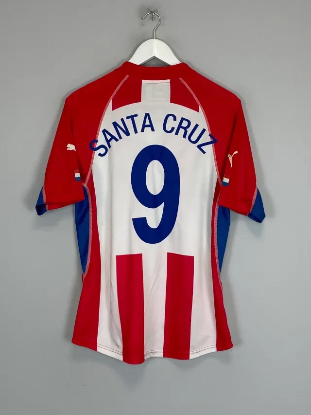 CULT KITS - 2002/03 PARAGUAY SANTA CRUZ #9 HOME SHIRT (M) PUMA