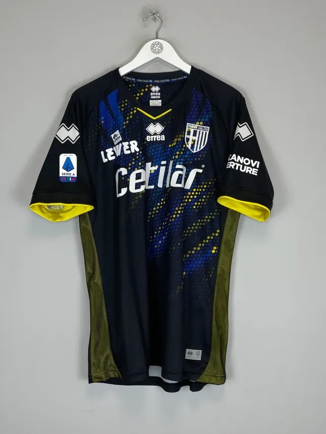 CULT KITS - 2019/20 PARMA IACOPONI #2 THIRD SHIRT (XXXL) ERREA