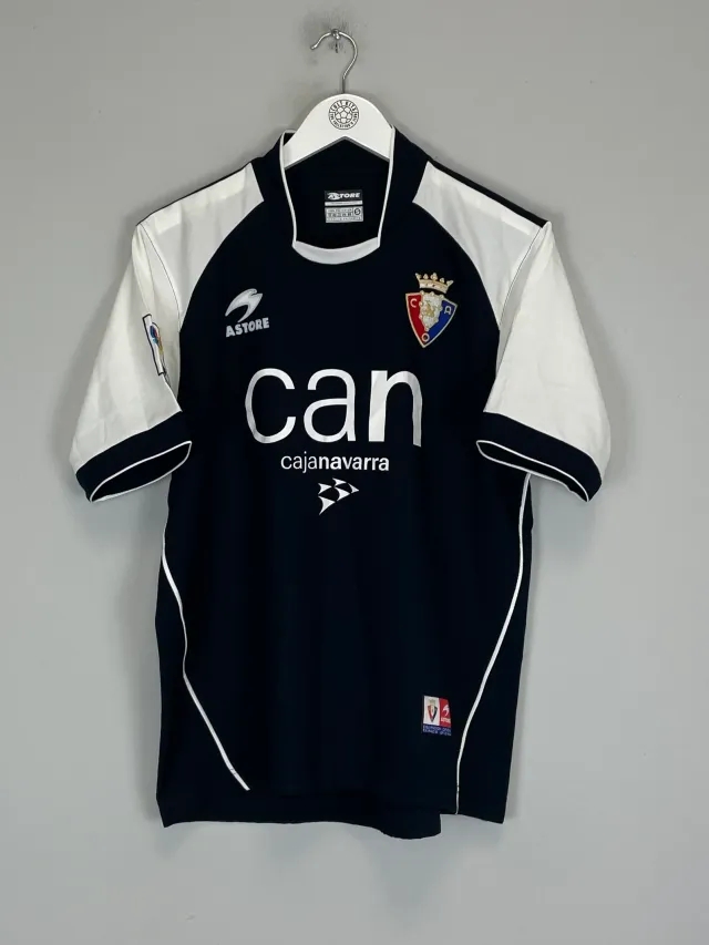 CULT KITS - 2005/06 OSASUNA THIRD SHIRT (S) ASTORE