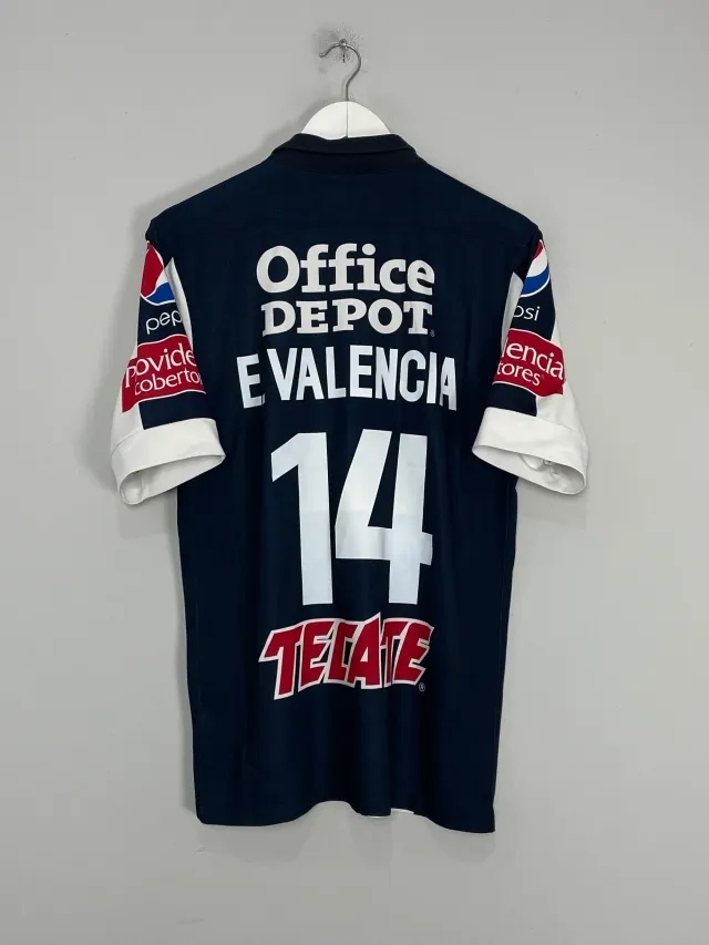 CULT KITS - 2012/13 PACHUCA E.VALENCIA #14 HOME SHIRT (M) NIKE