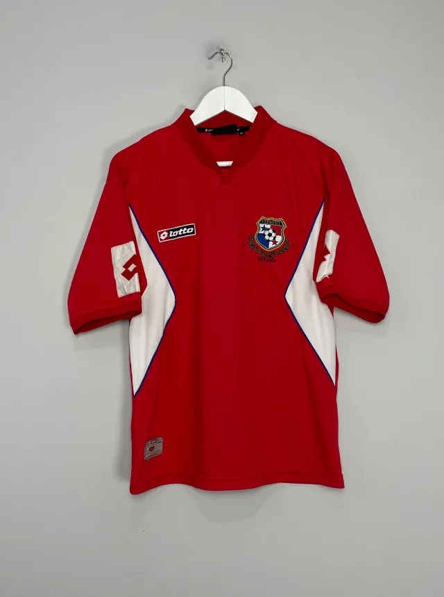 CULT KITS - 2003/05 PANAMA HOME SHIRT (M) LOTTO