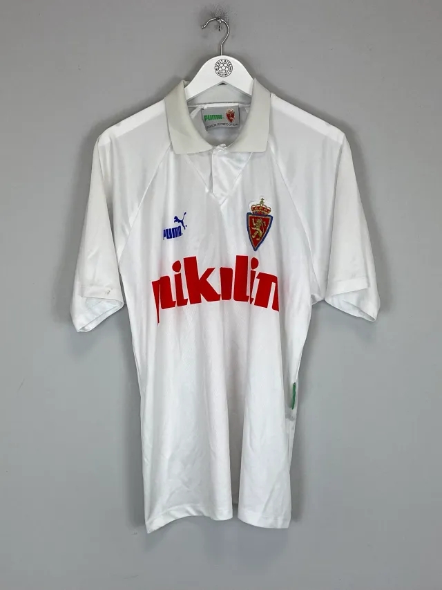 1994/95 REAL ZARAGOZA #9 HOME SHIRT (L) PUMA | Cult Kits