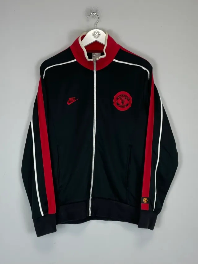 2008/09 MANCHESTER UNITED TRACK JACKET (M) NIKE | Cult Kits