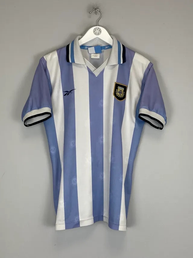 1999/00 ARGENTINA HOME SHIRT (XL) REEBOK | Cult Kits