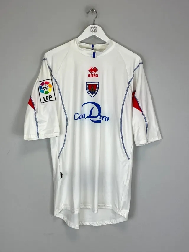 CULT KITS - 2006/07 NUMANCIA HOME SHIRT (XXL) ERREA