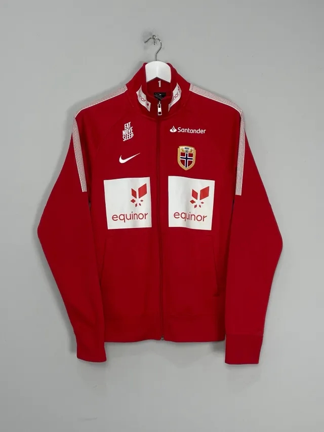 CULT KITS - 2015/16 NORWAY TRACK JACKET (S) NIKE