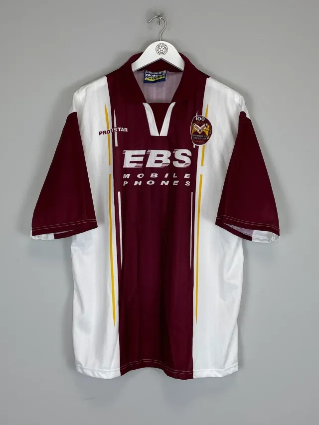 CULT KITS - 1997/98 NORTHAMPTON TOWN *CENTENARY* MINT HOME SHIRT (XL) PROSTAR