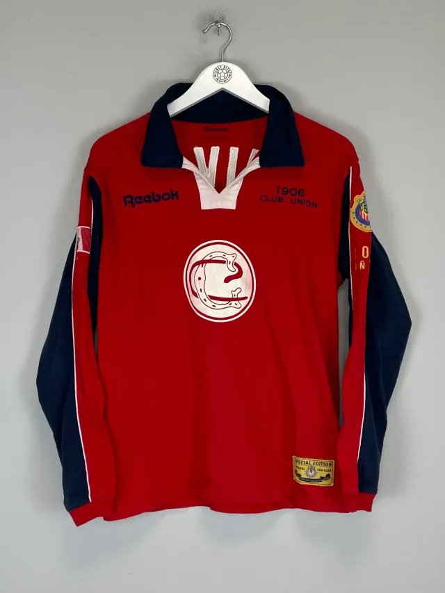 2005/06 CHIVAS GUADALAJARA L/S CENTENARY SHIRT (S) REEBOK | Cult Kits