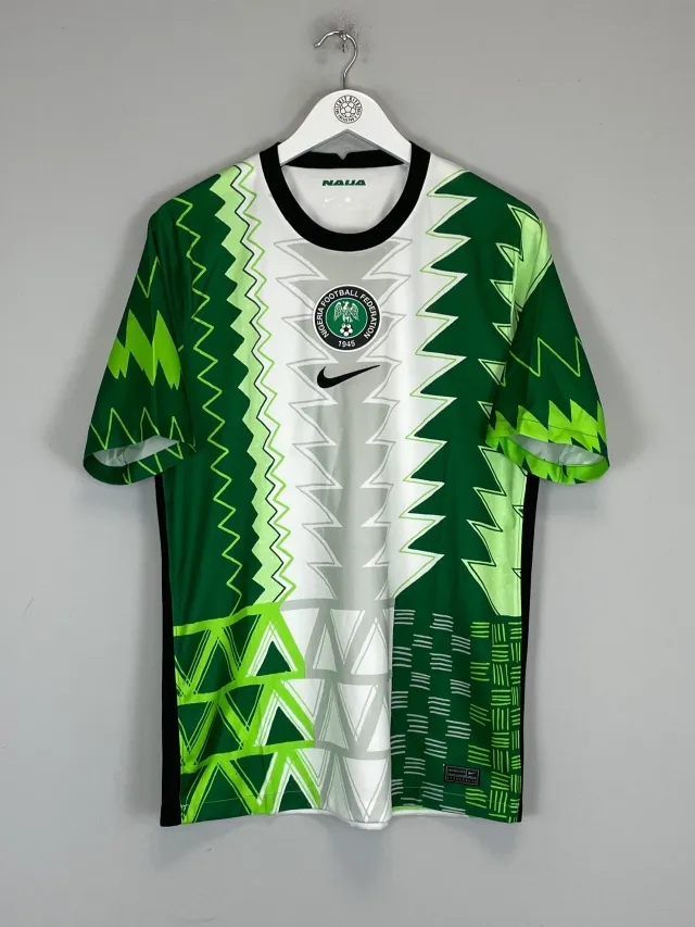 CULT KITS - 2020/21 NIGERIA HOME SHIRT (L) NIKE