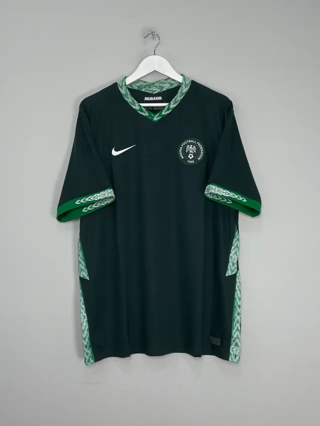 CULT KITS - 2020/21 NIGERIA AWAY SHIRT (XXL) NIKE