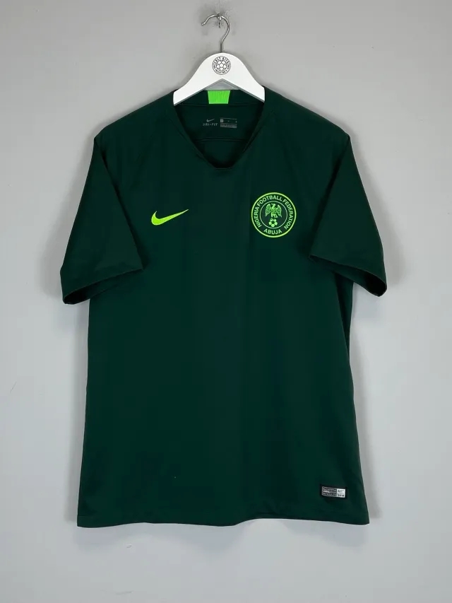 CULT KITS - 2018/20 NIGERIA AWAY SHIRT (L) NIKE
