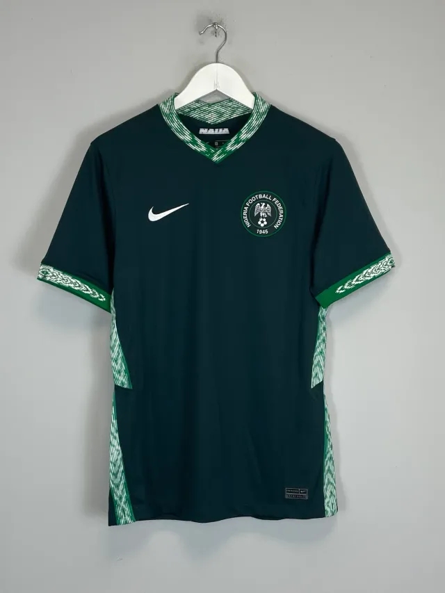 CULT KITS - 2020/21 NIGERIA AWAY SHIRT (S) NIKE
