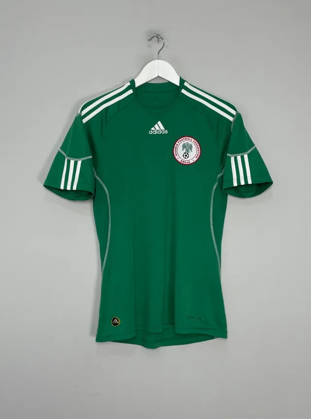 CULT KITS - 2010/11 NIGERIA HOME SHIRT (S) ADIDAS