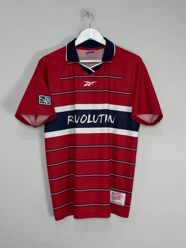 CULT KITS - 1999 NEW ENGLAND REVOLUTION THIRD SHIRT (M) REEBOK