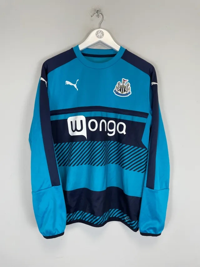 CULT KITS - 2016/17 NEWCASTLE TRAINING JUMPER (M) PUMA