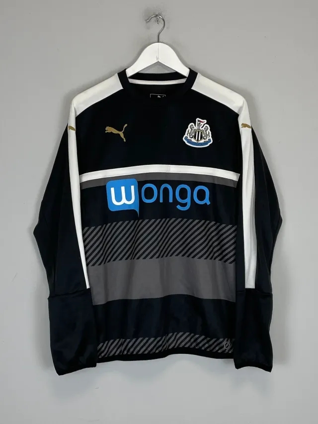 CULT KITS - 2016/17 NEWCASTLE UNITED TRAINING JUMPER (M) PUMA