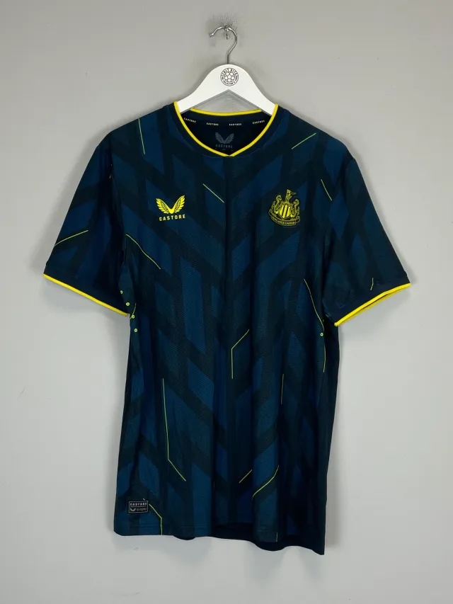 2023/24 NEWCASTLE UNITED *AUTHENTIC* THIRD SHIRT (M) CASTORE | Cult Kits
