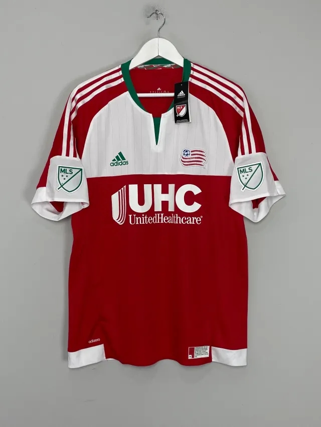 CULT KITS - 2015/16 NEW ENGLAND REVOLUTION *BNWT* AWAY SHIRT (XL) ADIDAS