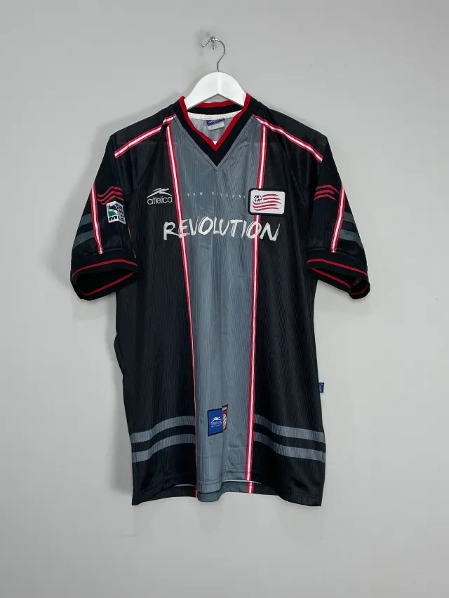 CULT KITS - 2000/01 NEW ENGLAND REVOLUTION THIRD SHIRT (M) ATLETICA