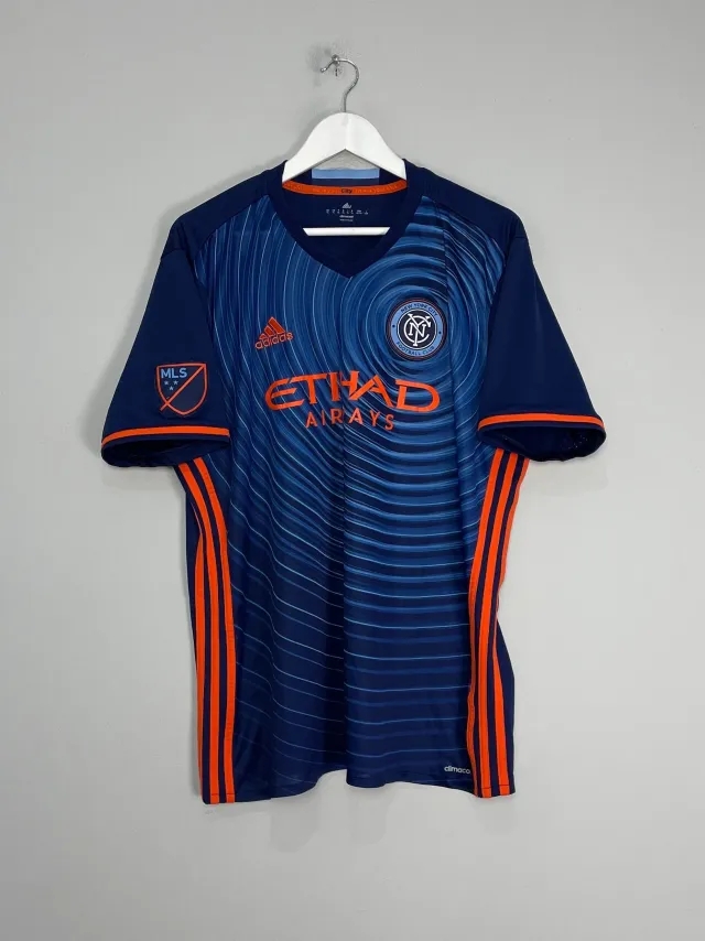 CULT KITS - 2007/08 NEW ENGLAND REVOLUTION *PLAYER ISSUE* HOME SHIRT (L) ADIDAS