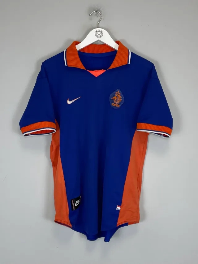 CULT KITS - 1997/98 NETHERLANDS AWAY SHIRT (M) NIKE