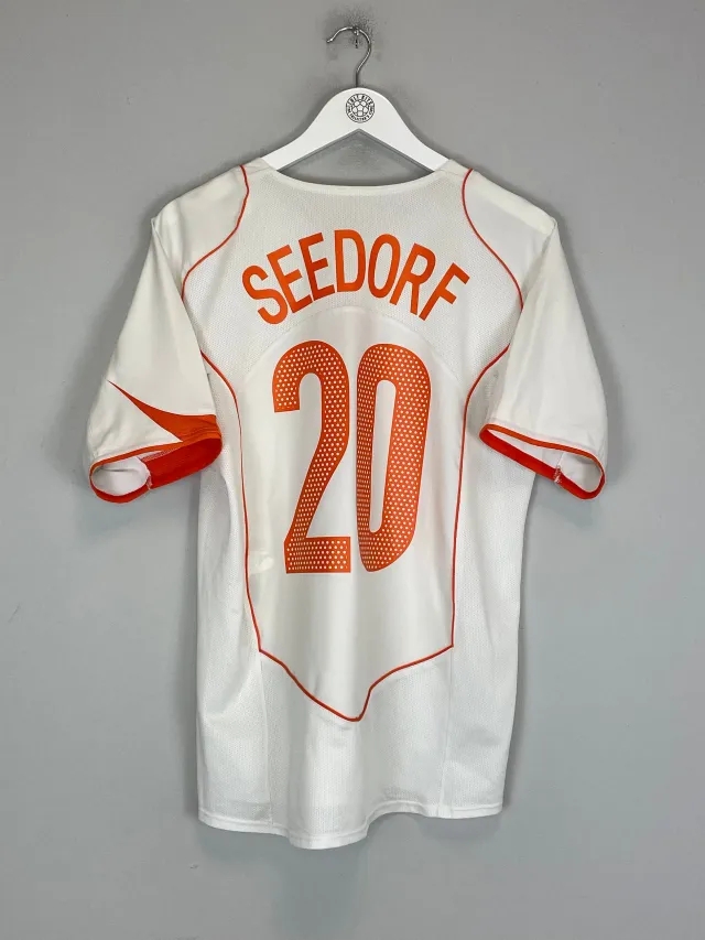 2004/06 NETHERLANDS SEEDORF #20 AWAY SHIRT (M) NIKE | Cult Kits