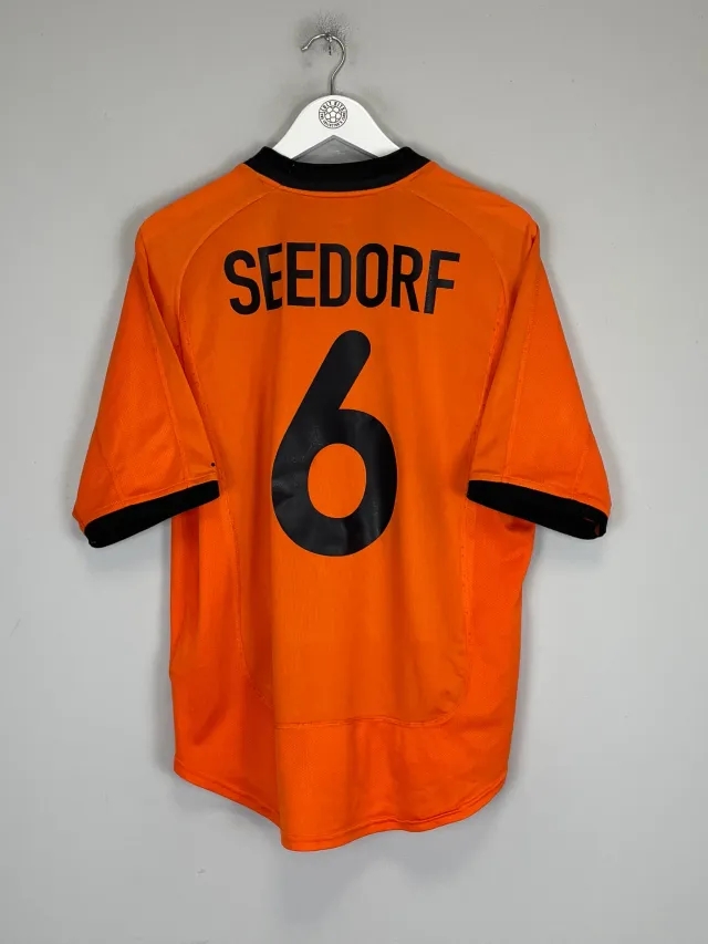 2000/02 NETHERLANDS SEEDORF #6 HOME SHIRT (M) NIKE | Cult Kits