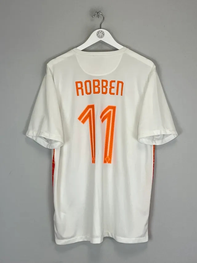 CULT KITS - 2015/16 NETHERLANDS ROBBEN #11 AWAY SHIRT (XL) NIKE