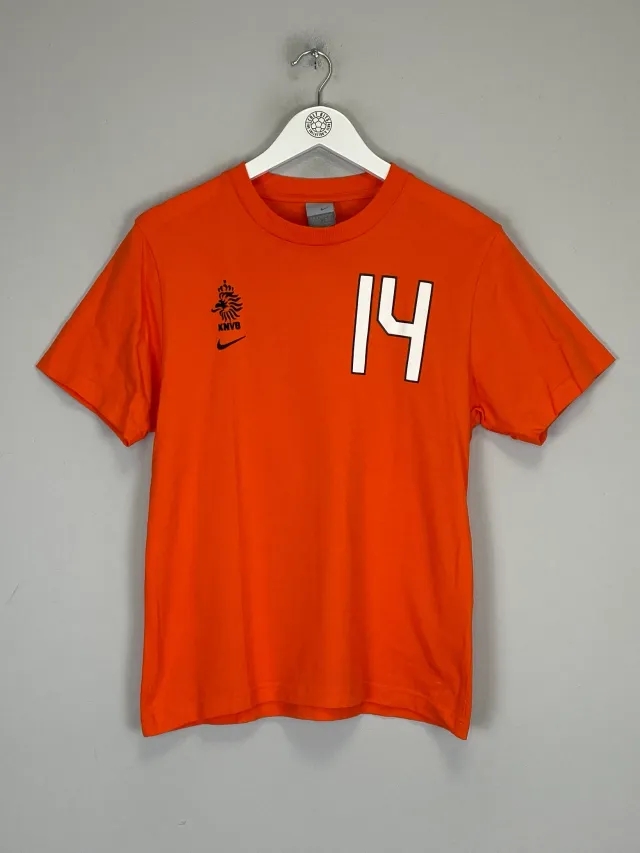 CULT KITS - 2014 NETHERLANDS T-SHIRT (M) NIKE