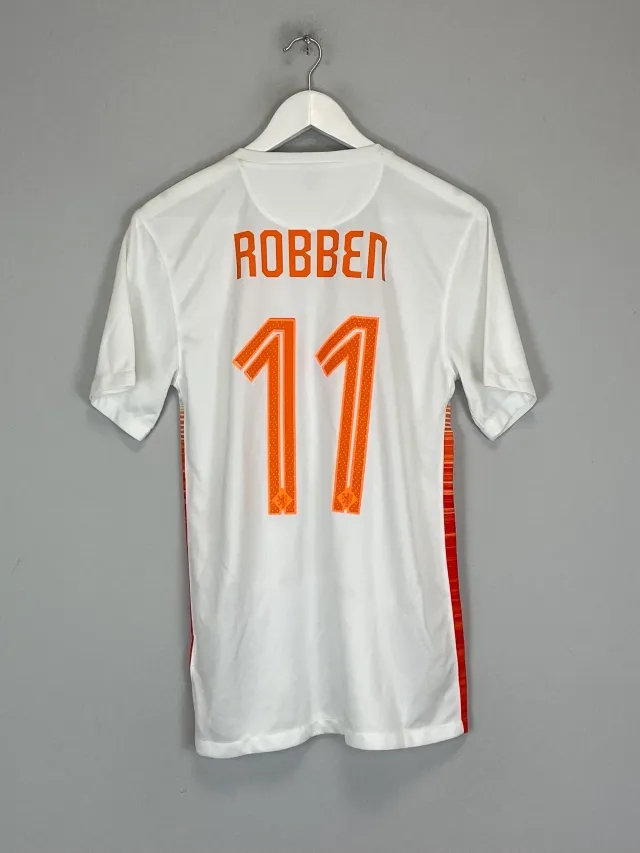 CULT KITS - 2015 NETHERLANDS ROBBEN #11 AWAY SHIRT (S) NIKE