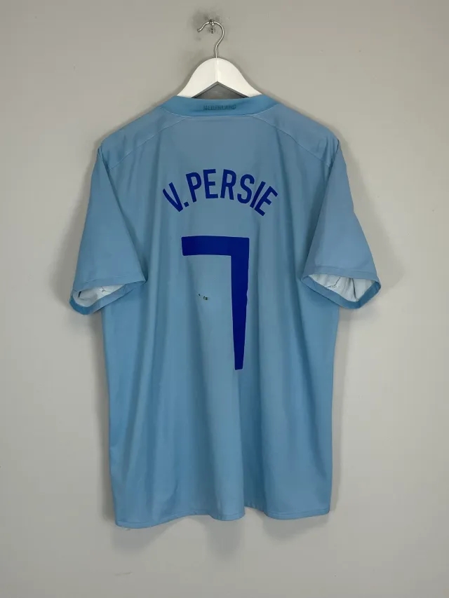CULT KITS - 2008/09 NETHERLANDS V.PERSIE #7 AWAY SHIRT (L) NIKE