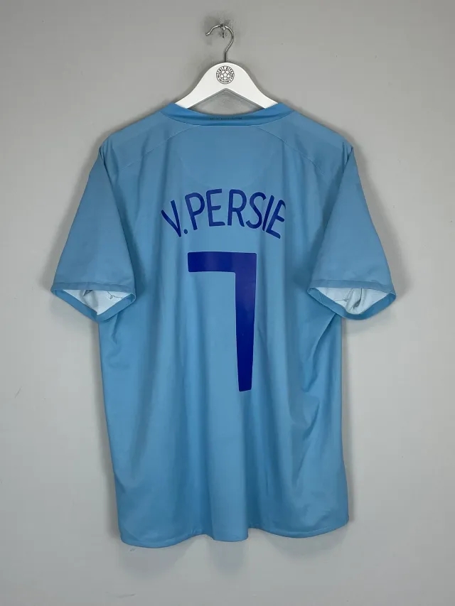 CULT KITS - 2008/10 NETHERLANDS V.PERSIE #7 AWAY SHIRT (L) NIKE