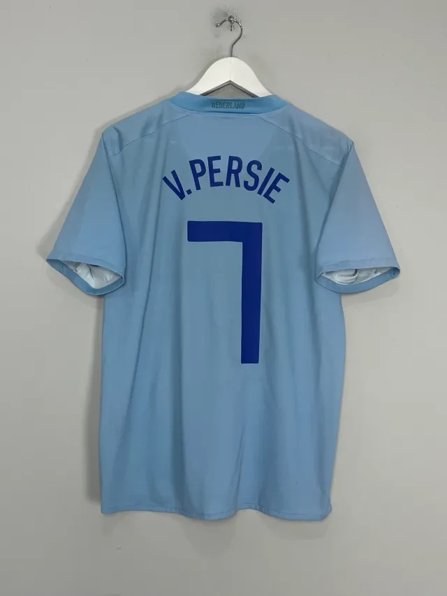 CULT KITS - 2008/09 NETHERLANDS V.PERSIE #7 AWAY SHIRT (M) NIKE