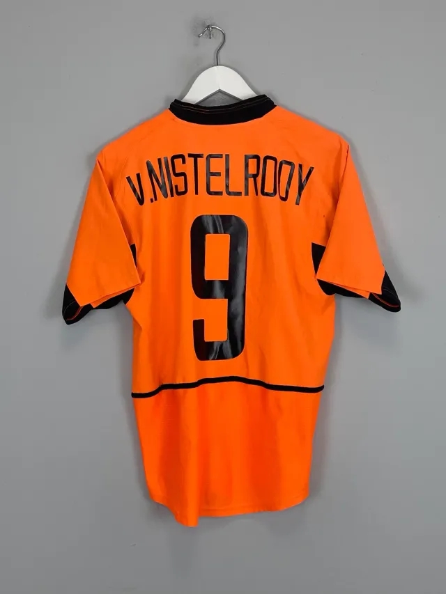CULT KITS - 2002/04 NETHERLANDS V.NISTELROOY #9 HOME SHIRT (S) NIKE