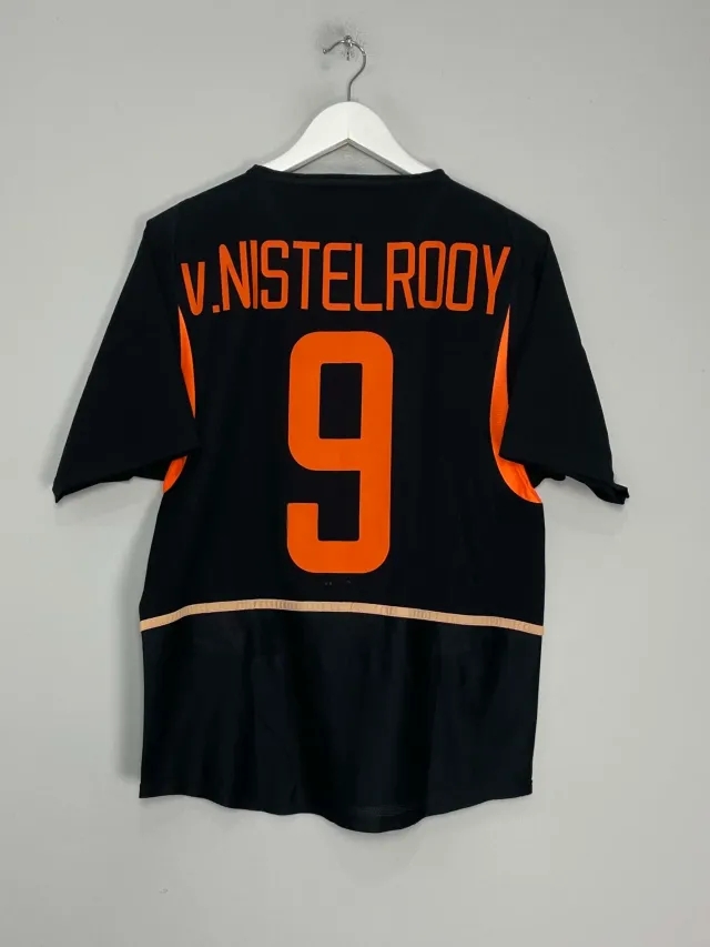CULT KITS - 2002/04 NETHERLANDS V.NISTELROOY #9 AWAY SHIRT (S) NIKE
