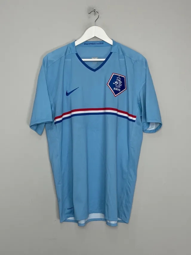 CULT KITS - 2008/10 NETHERLANDS AWAY SHIRT (XL) NIKE