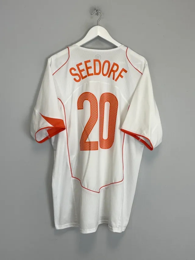 CULT KITS - 2004/06 NETHERLANDS SEEDORF #10 AWAY SHIRT (XL) NIKE