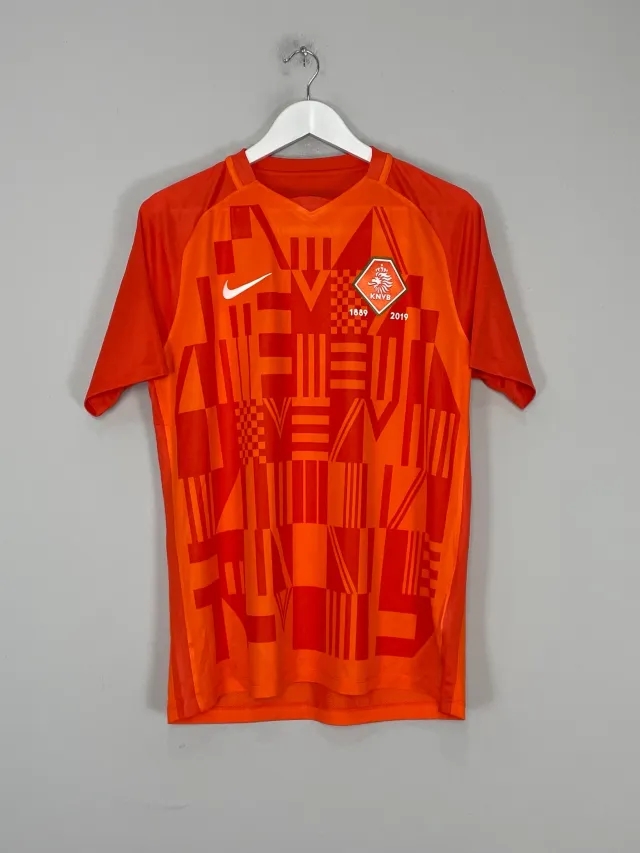 CULT KITS - 2019/20 NETHERLANDS TRAINING SHIRT (L) NIKE
