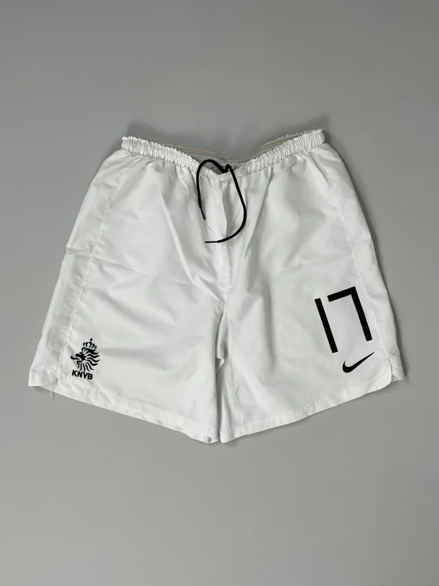 CULT KITS - 2004/06 NETHERLANDS #17 AWAY SHORTS (M) NIKE
