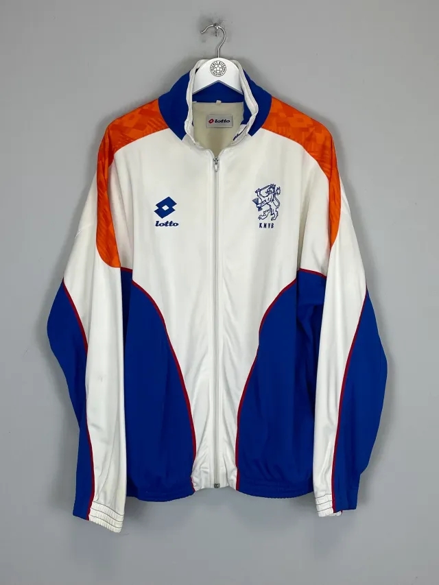 CULT KITS - 1994/96 NETHERLANDS TRACK JACKET (XL) LOTTO