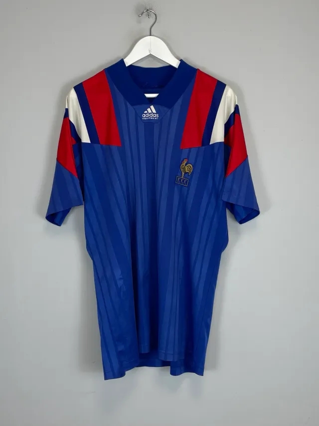 CULT KITS - 1982/83 NETHERLANDS HOME SHIRT (L) ADIDAS