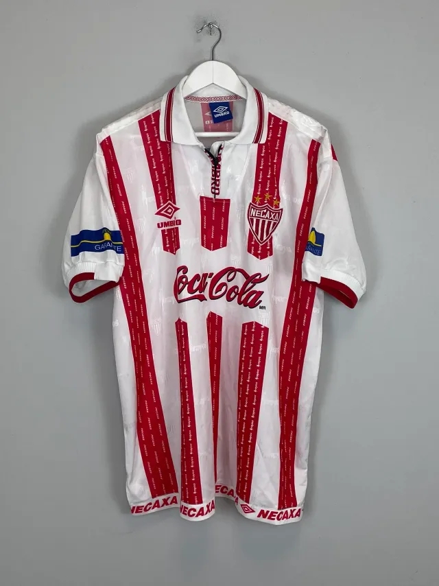 CULT KITS - 1999/00 NECAXA HOME SHIRT (XL) UMBRO