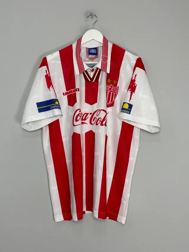 CULT KITS - 1998/99 NECAXA HOME SHIRT (XL) UMBRO