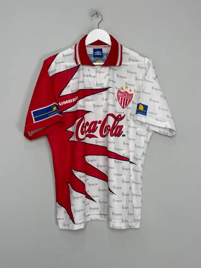 CULT KITS - 1999 NECAXA HOME SHIRT (L) UMBRO