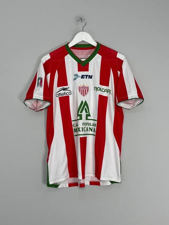 CULT KITS - 2010/11 NECAXA HOME SHIRT (M) ATLETICA