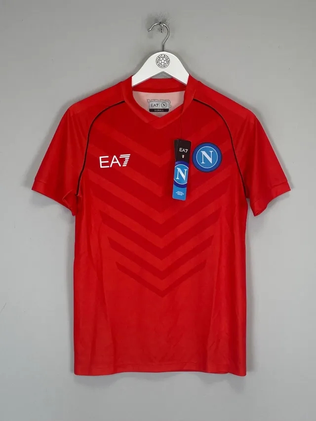 CULT KITS - 2023/24 NAPOLI *BNWT* GK TRAINING SHIRT (XS) EA7