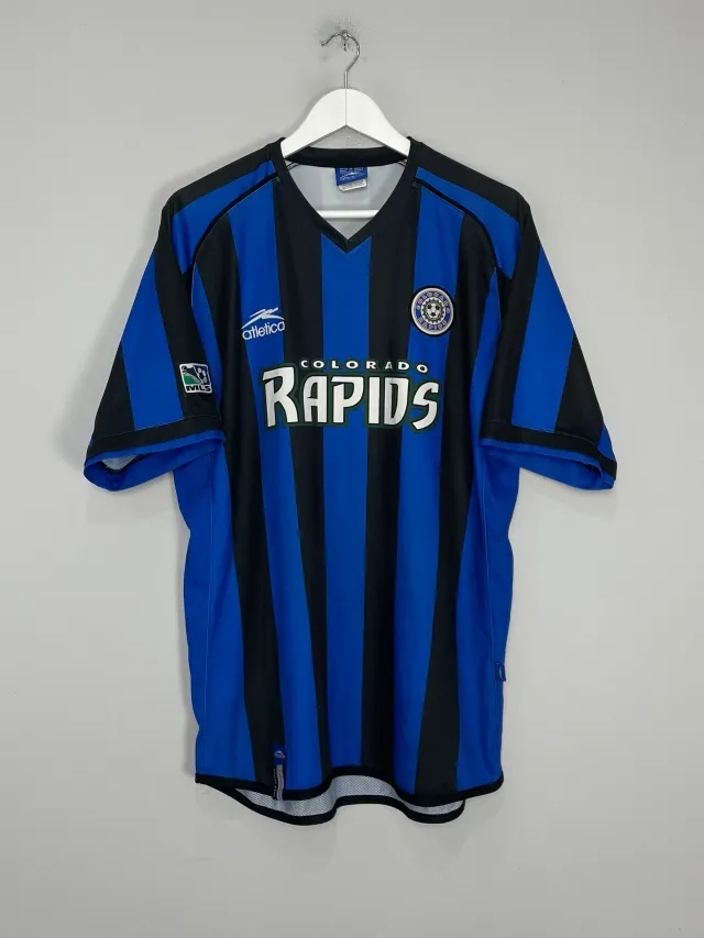 CULT KITS - 2003/04 COLORADO RAPIDS HOME SHIRT (XL) ATLETICA