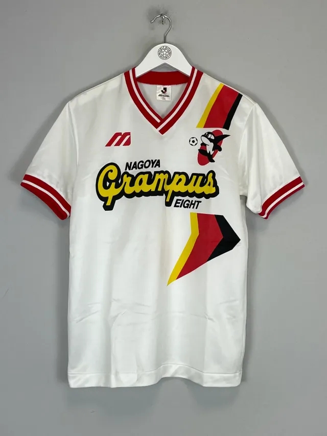 CULT KITS - 1993/94 NAGOYA GRAMPUS TRAINING SHIRT (M) MIZUNO